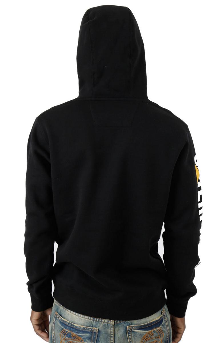 Stunning Caterpillar Black Logo Hoodie - Must-Have!