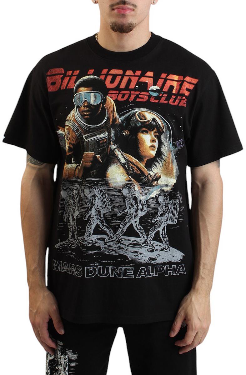 Cosmic Voyager Space Runner T-Shirt