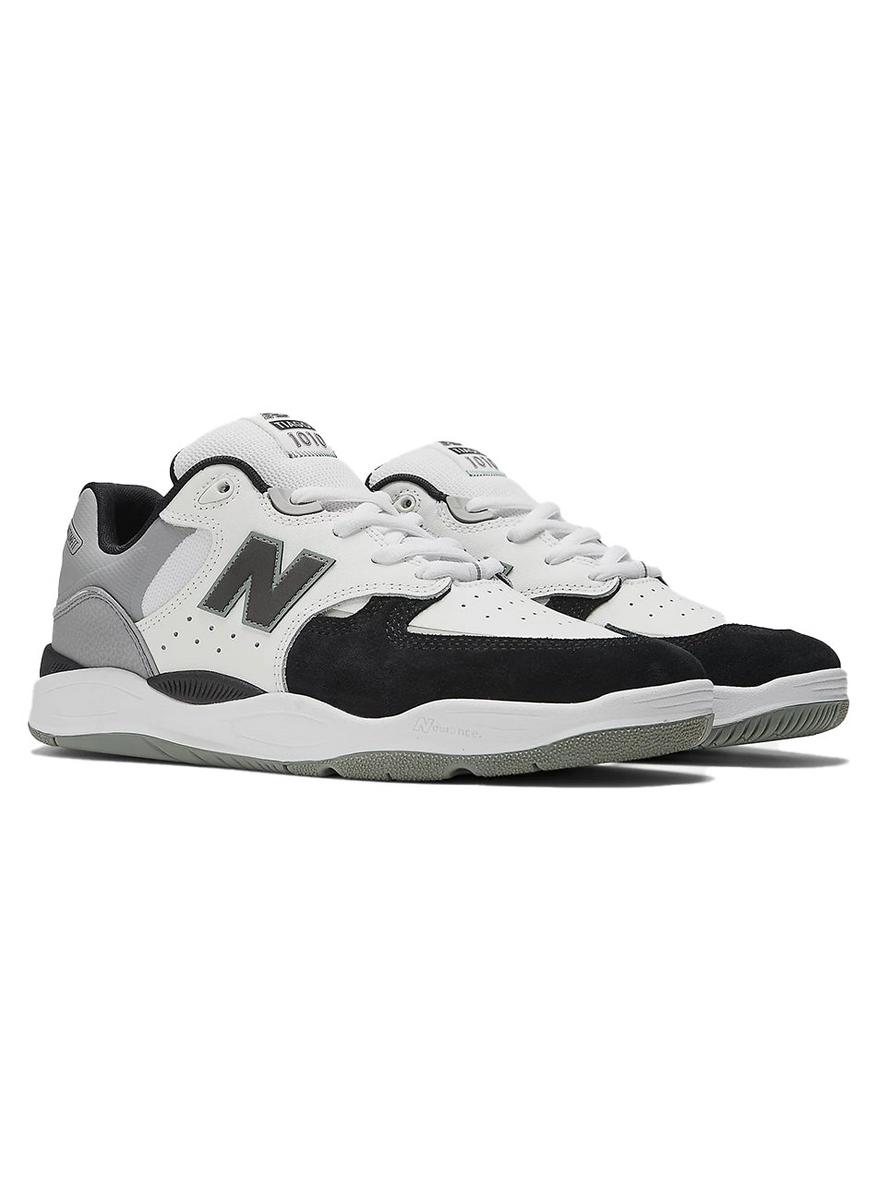 Tiago Lemos Signature New Balance Numeric 1010 Skate Shoes - White/Black: Unleash Your Skating Potential!