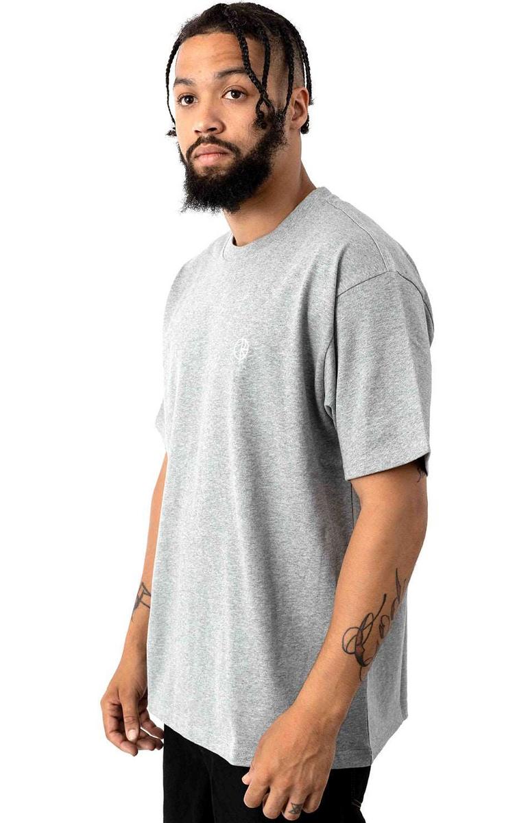 Polar Skate Co. Team T-Shirt in Stunning Heather Grey
