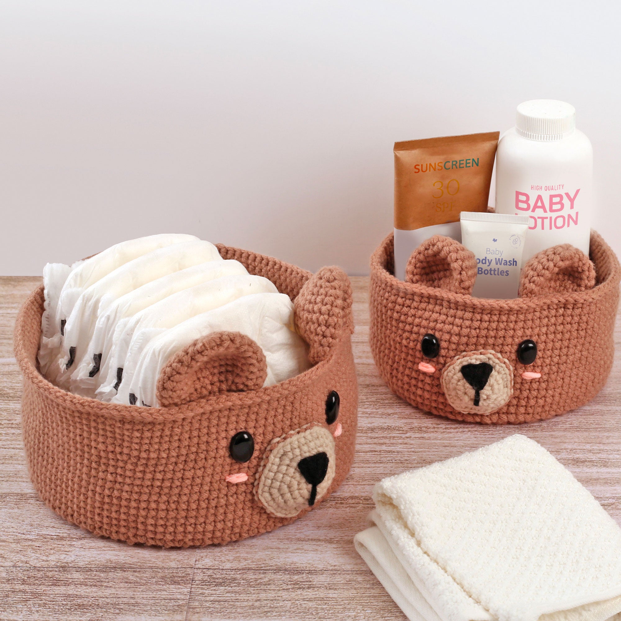Enchanting DIY Crochet Basket Kit