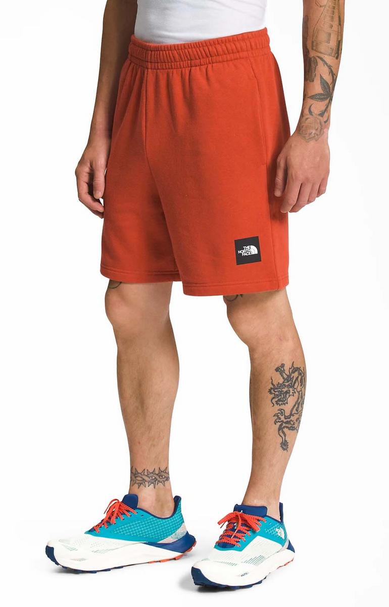 Men's The North Face Adventure Box NSE Shorts - Rusted Bronze/TNF Black