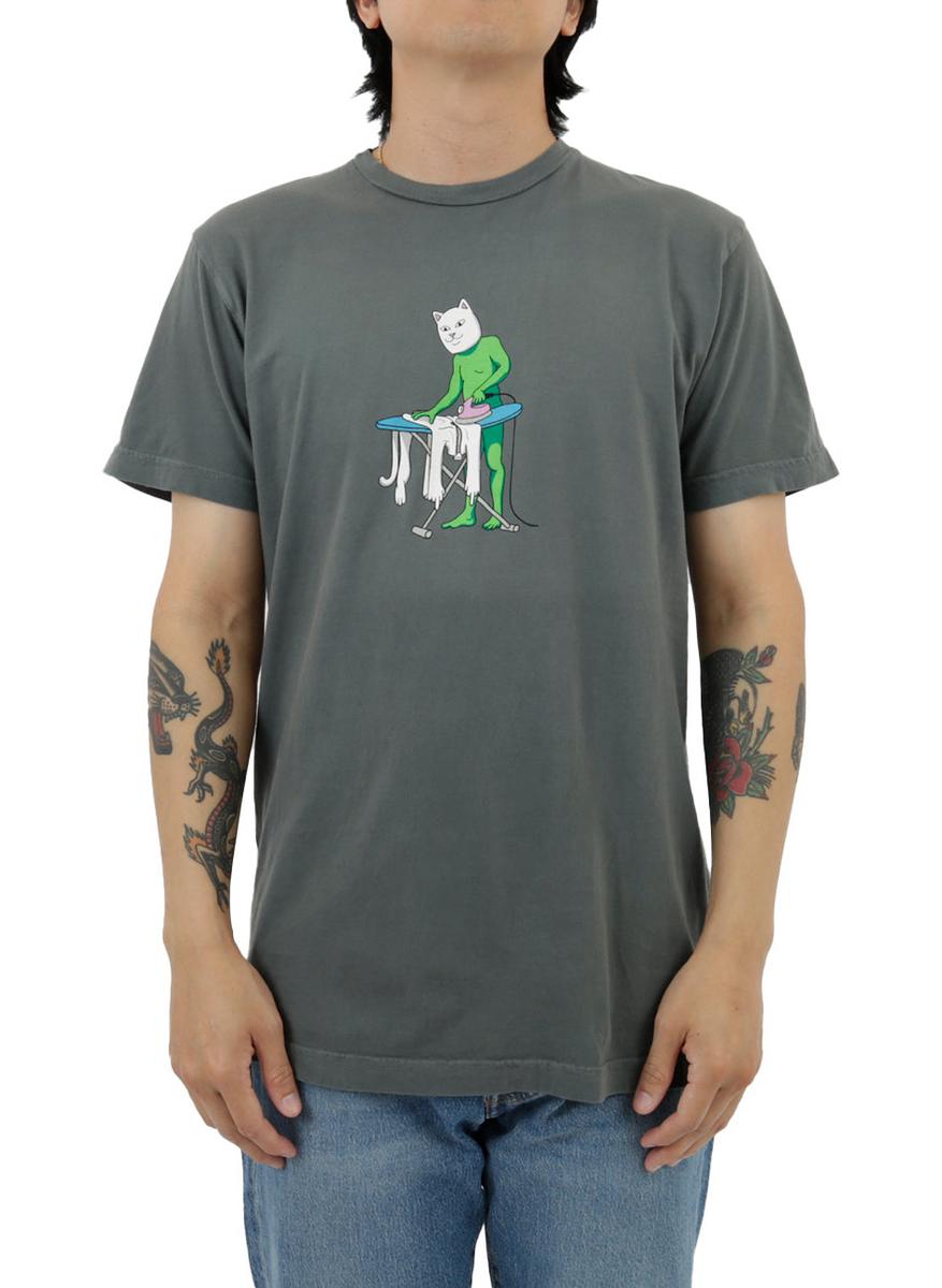 RIPNDIP's Charcoal Laundry Day Graphic Tee - A Must-Have!