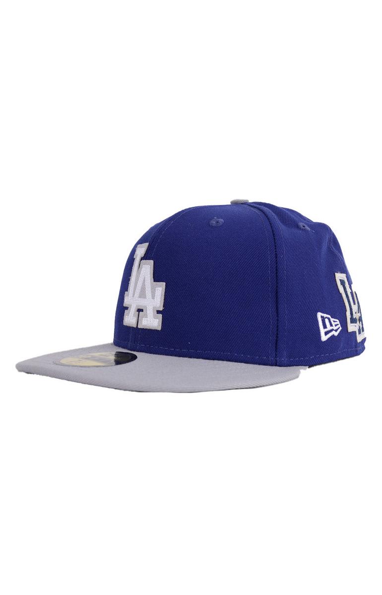 Exciting LA Dodgers Letterman 59FIFTY Snapback Cap