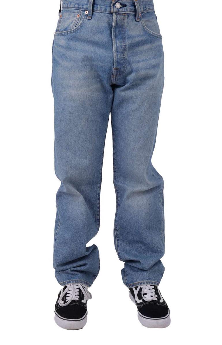 Levi's 501 '93 Straight Fit Jeans in Dill Pickle - A Timeless Fashion Must-Have