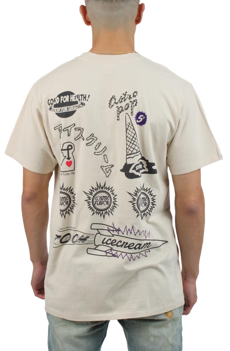 Zoom SS Knit: Trendy Urban Graphic Tee