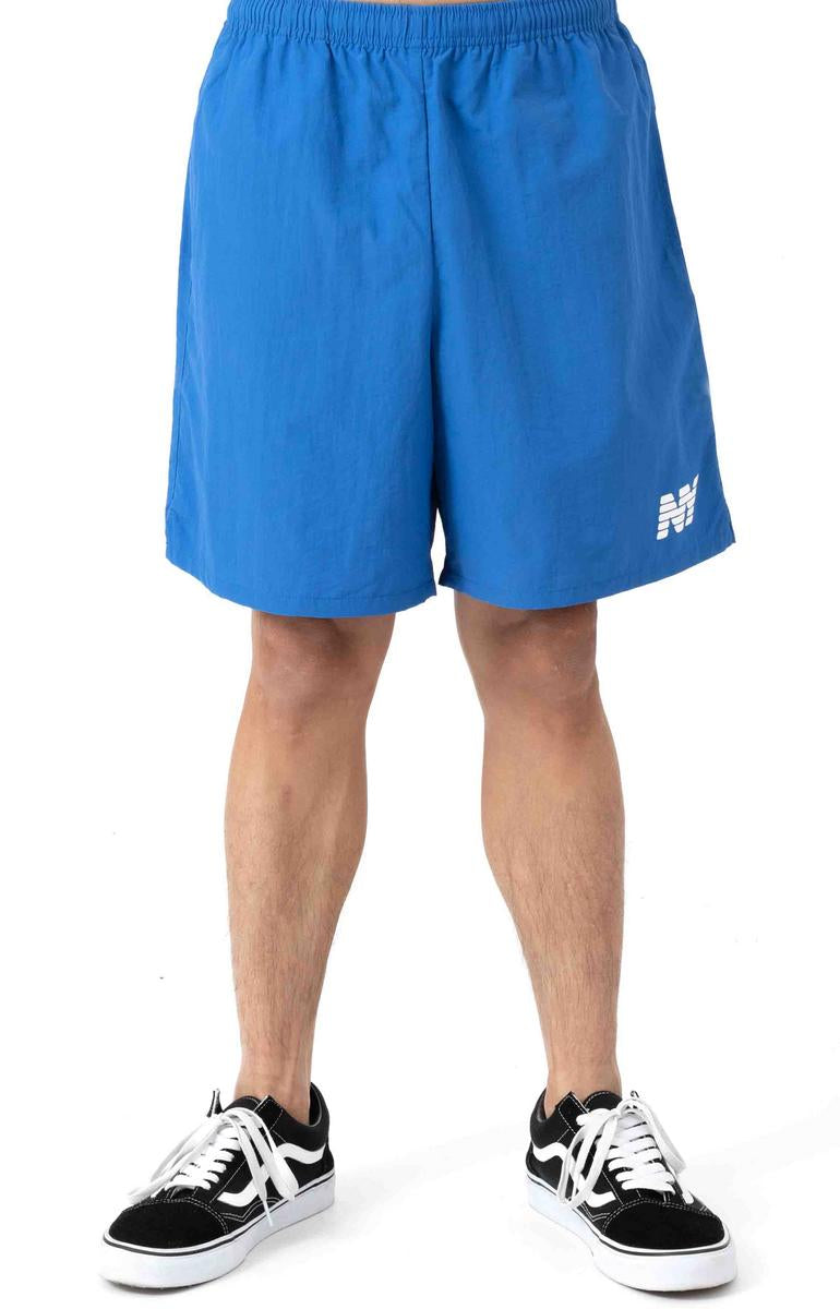 Cobalt NY High - Speed Nylon Running Shorts: Unleash Your Pace!