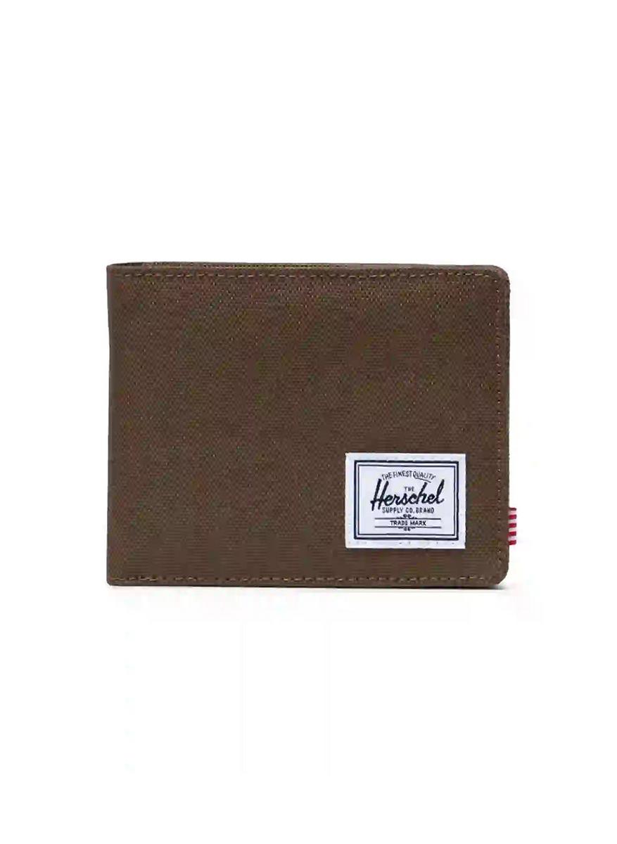 Herschel Roy - The Ultimate Eco - Friendly Dark Earth Wallet
