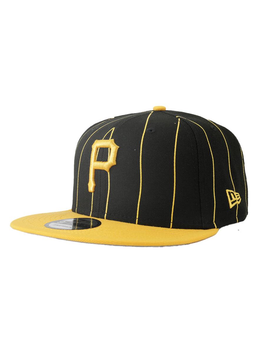 New Era's Pittsburgh Pirates Retro Striped Snap-Back Cap: A Must-Have for Fans
