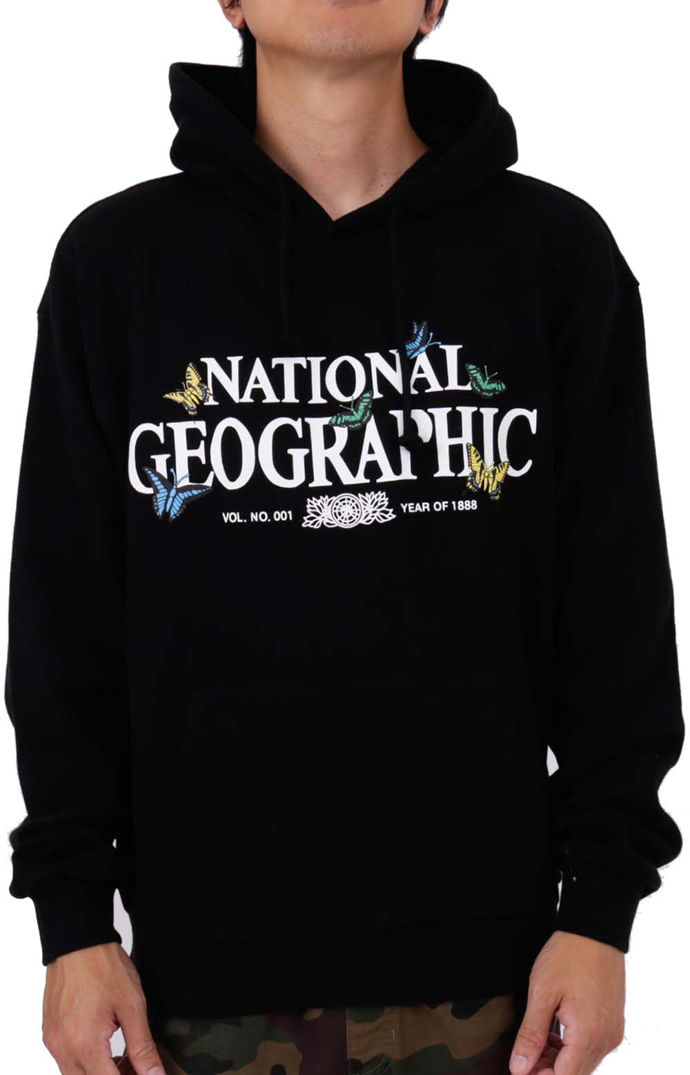 Parks Project x National Geographic Black Night Butterflies Hoodie