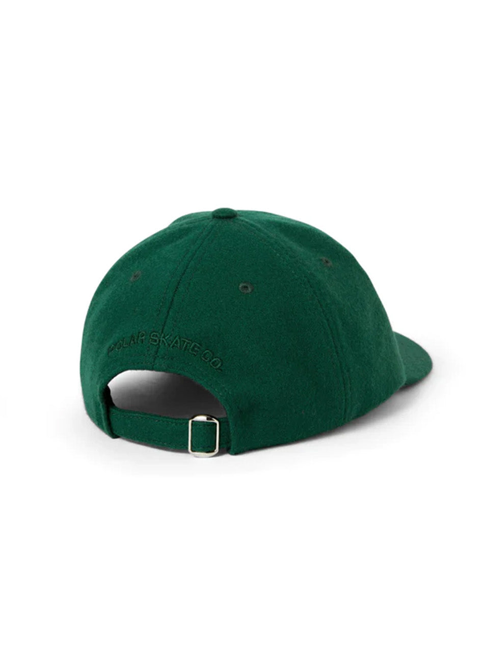 Tom's Luxurious Dark Green Wool Cap