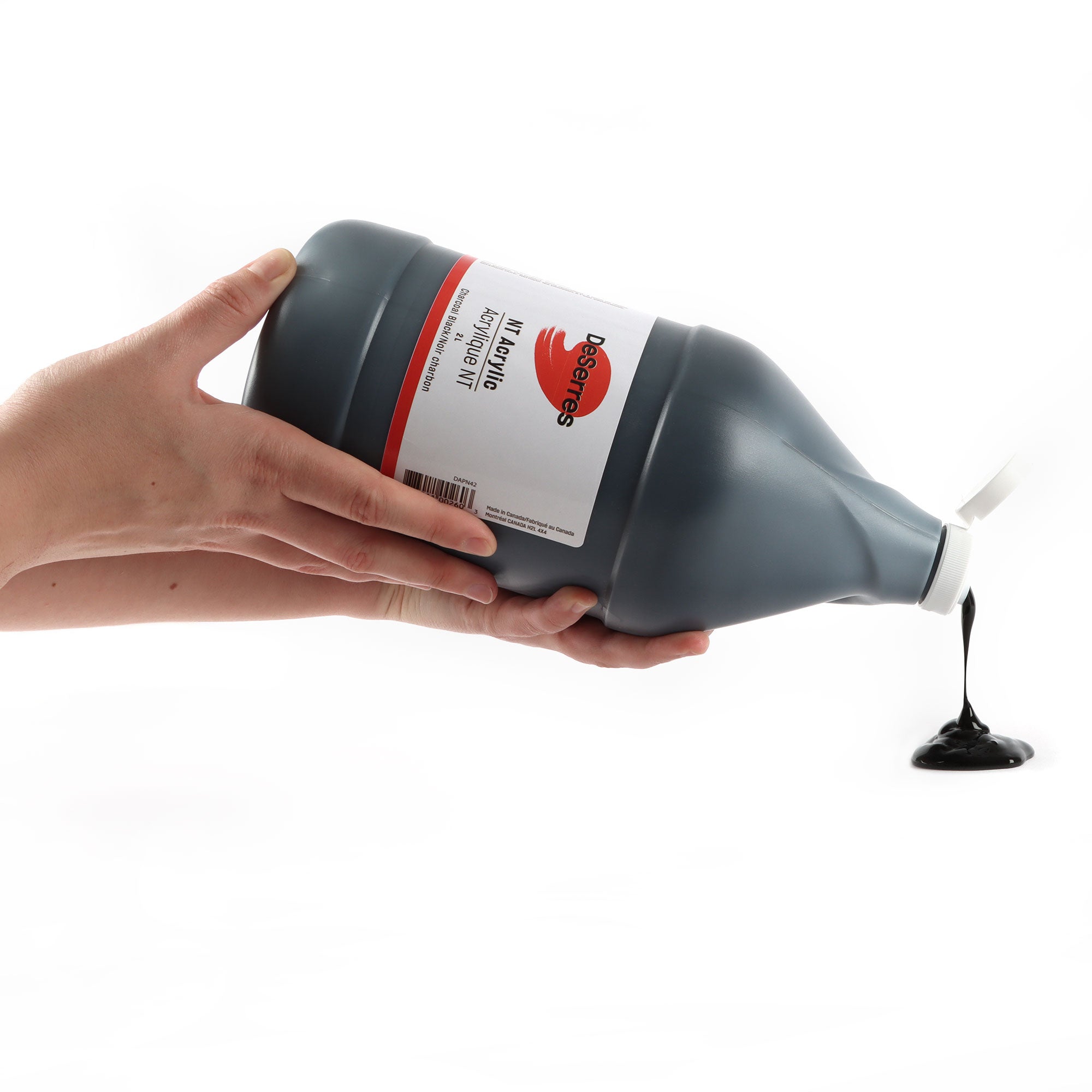 Dacryl Studio Acrylic - 2L Bright Red: Low Viscosity for Stunning Art!