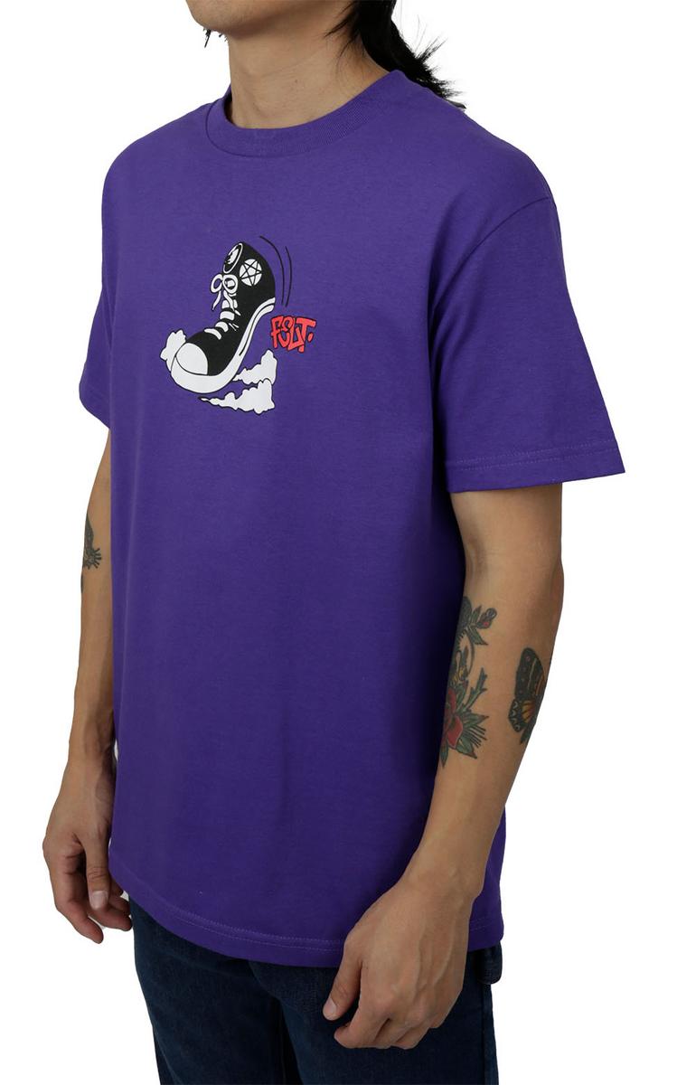 Felt's Enchanting Purple Chucks Tee