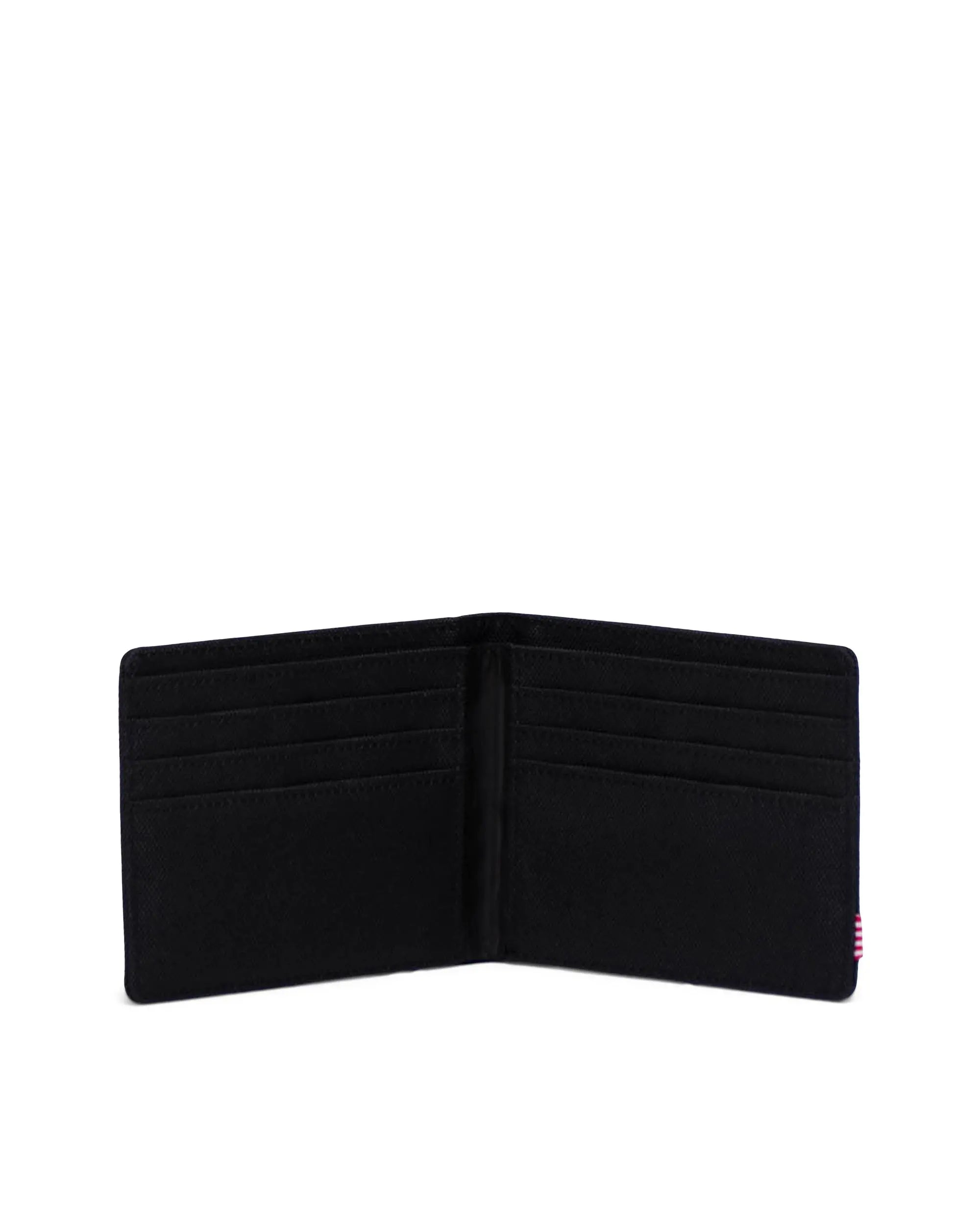 Herschel Roy Sustainable Black Wallet - Moose Limited Edition