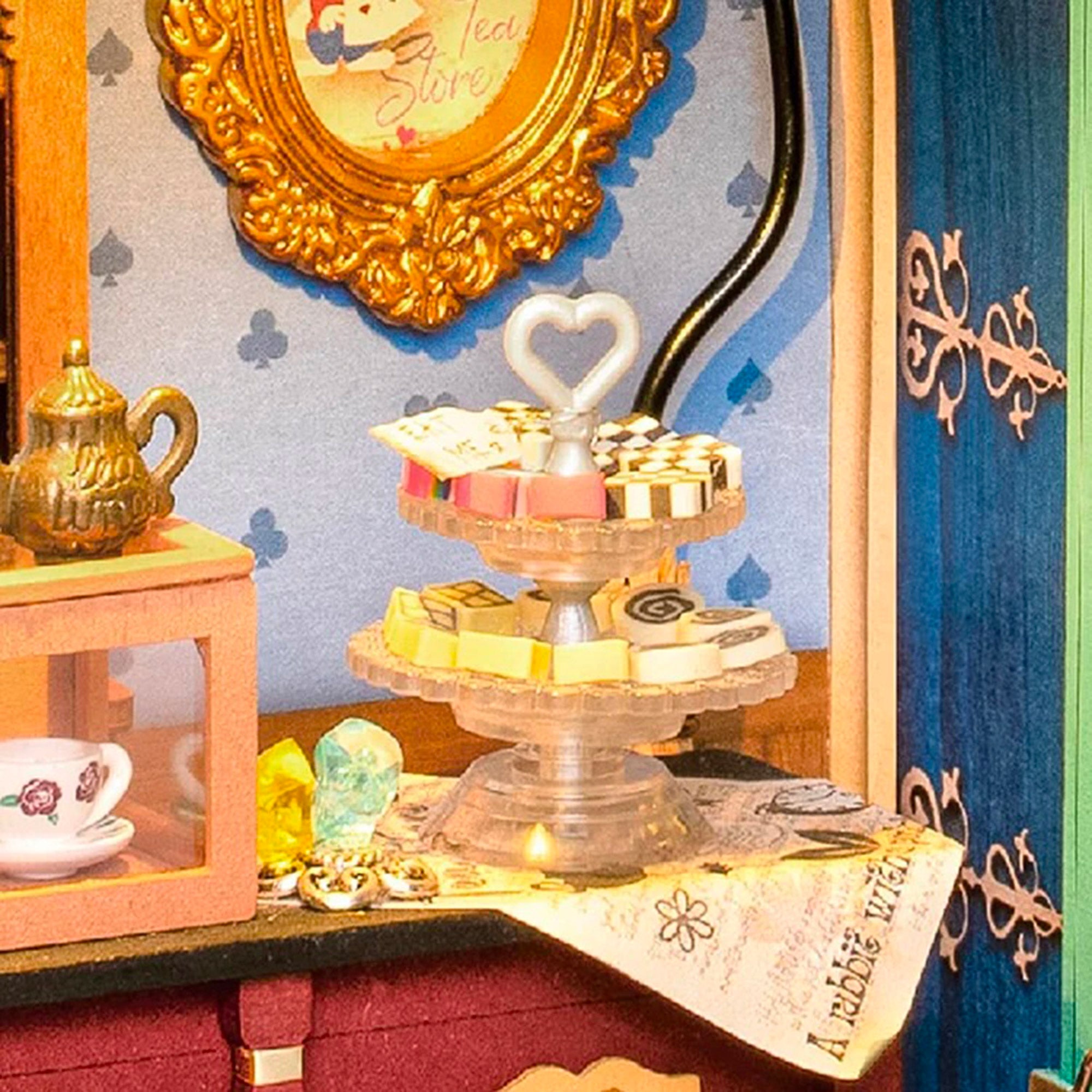 Enchanting DIY Mini House - Alice's Tea Store