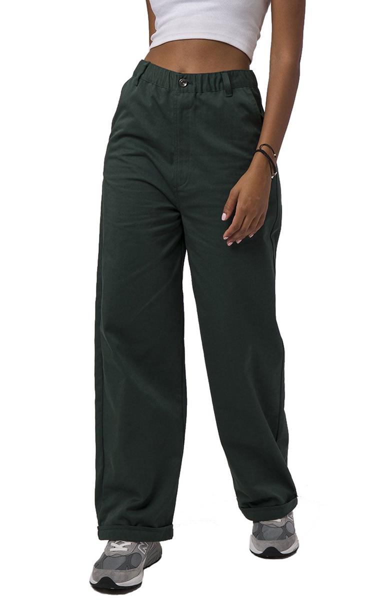 Huf Women's Sycamore Twill Baggie Pants - Irresistible Retro Style!