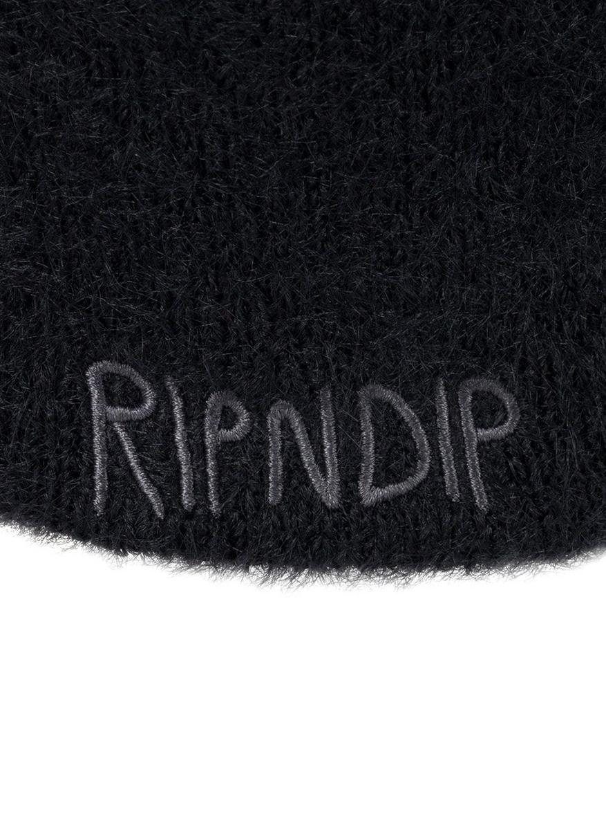 Irresistible Faux Mohair Kitty Ears Balaclava