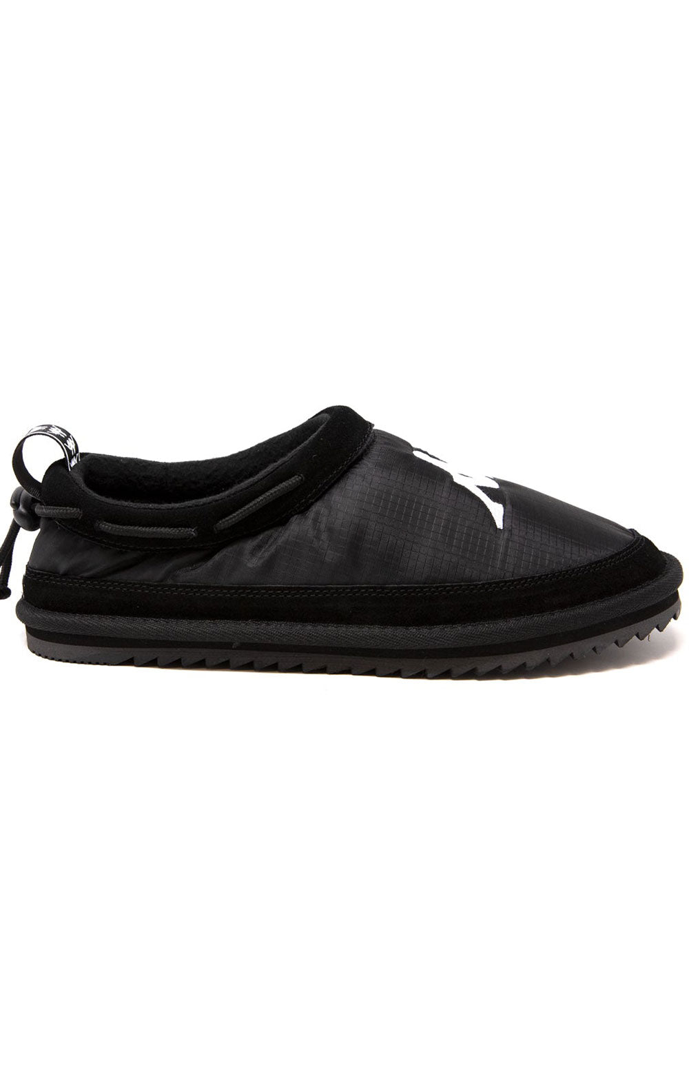 Kappa's Stylish Unisex Authentic Mule 3 Slippers - Timeless Black/White Design
