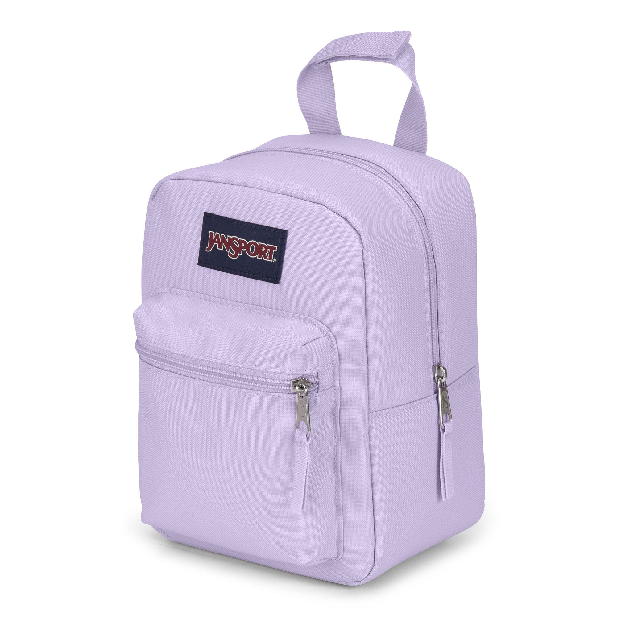 Pastel Lilac Big Break Lunch Bag - A Stylish Lunch Companion
