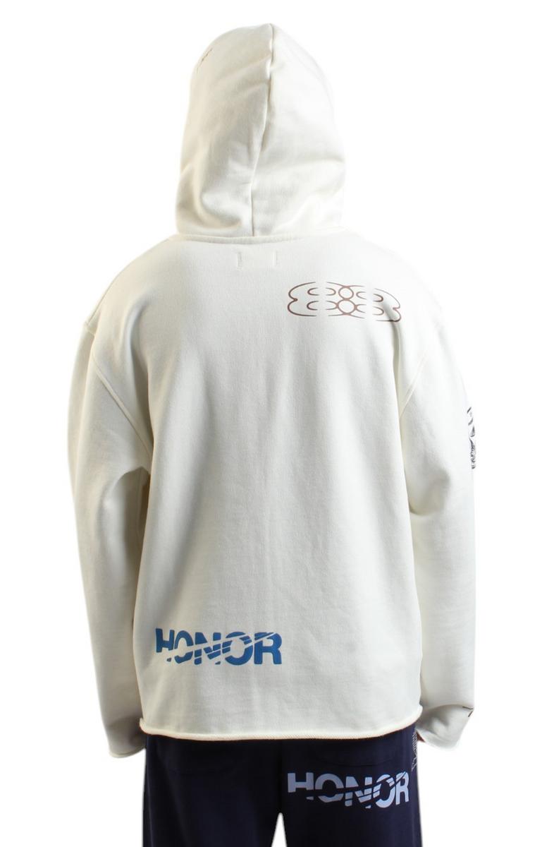 Honor The Gift 1988 Full Zip Heavyweight Terry Hoodie