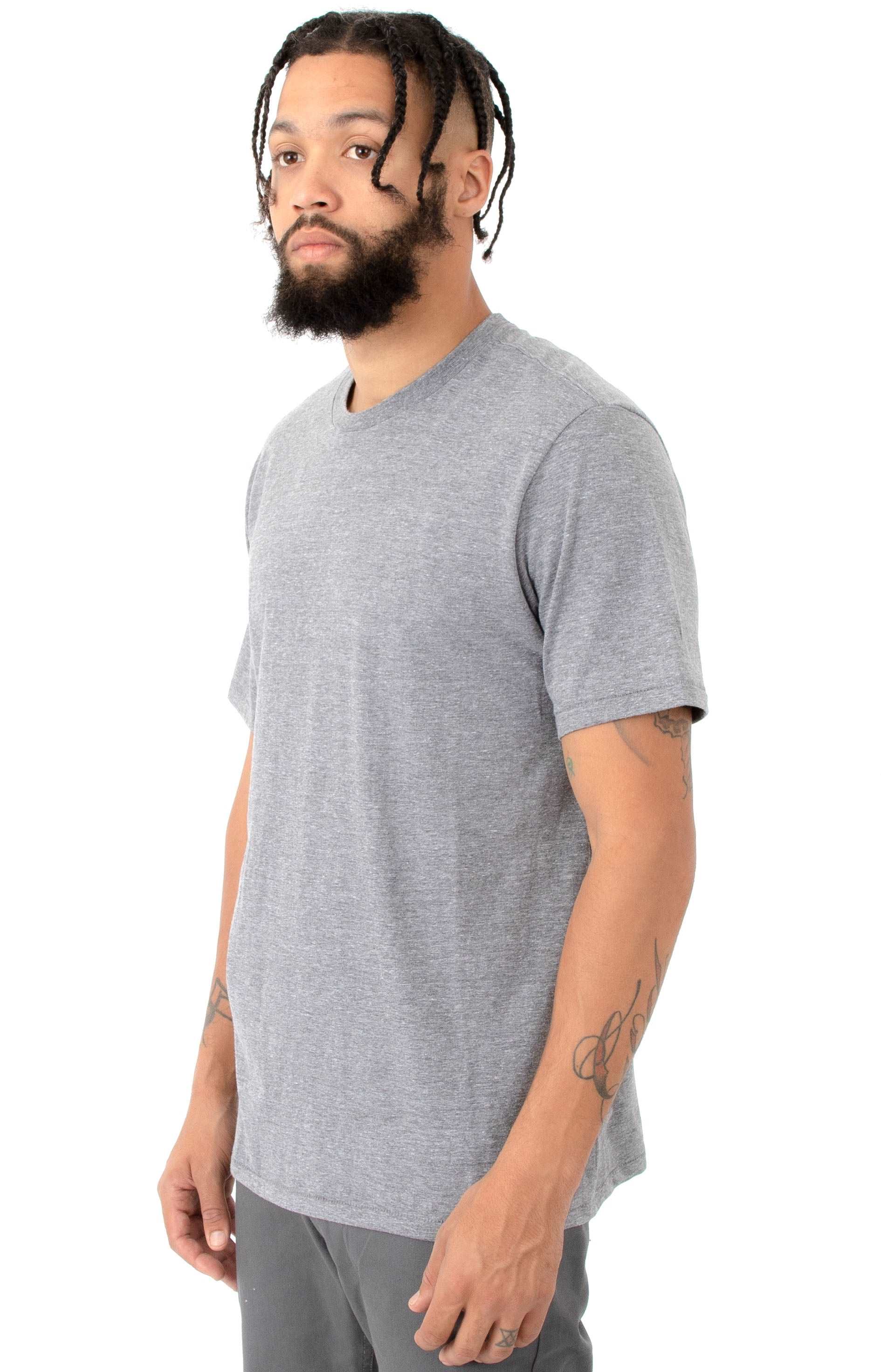 Brixton's Irresistible Heather Grey Premium T-Shirt