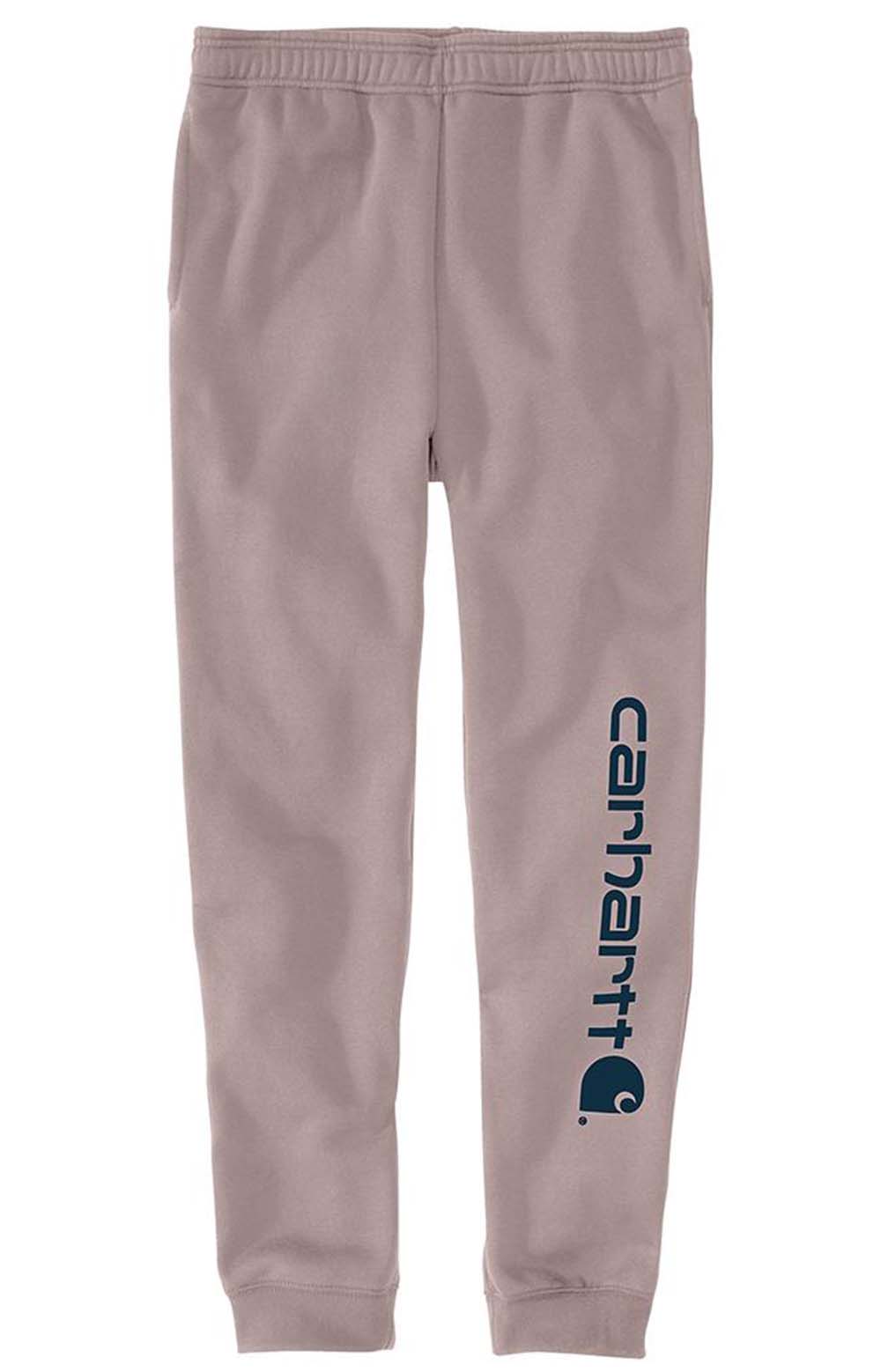 Carhartt Mink Relaxed Fit Midweight Tapered Graphic Sweatpants - Get Yours Now!