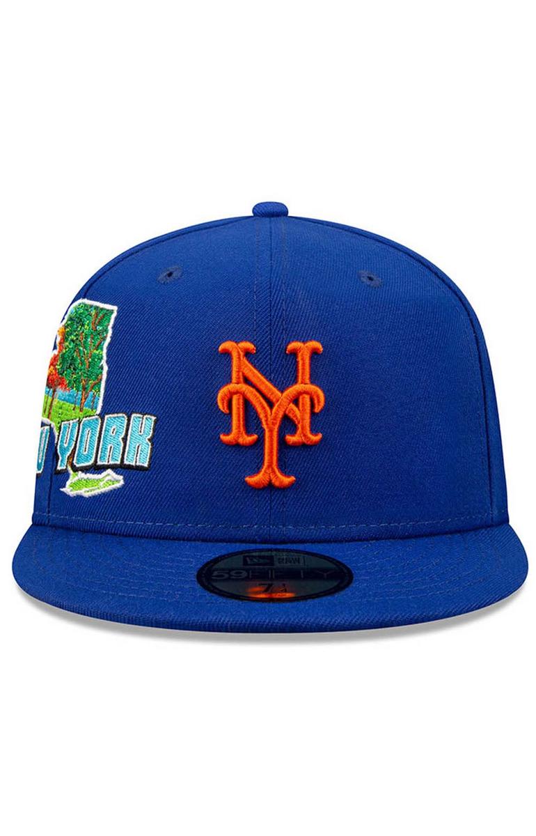 New Era NY Mets Stateview 59FIFTY Stylish Fitted Cap