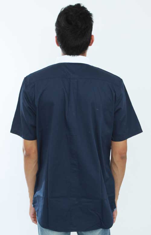 Exciting Nautical Adventure Dress Blue Button - Up Shirt