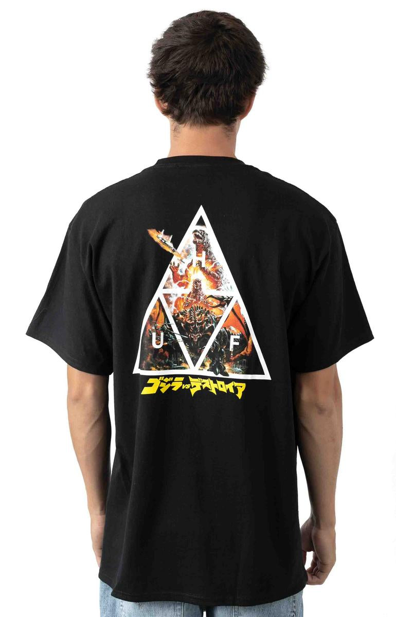 Epic Godzilla TT T-Shirt - Huf x Godzilla Collaboration