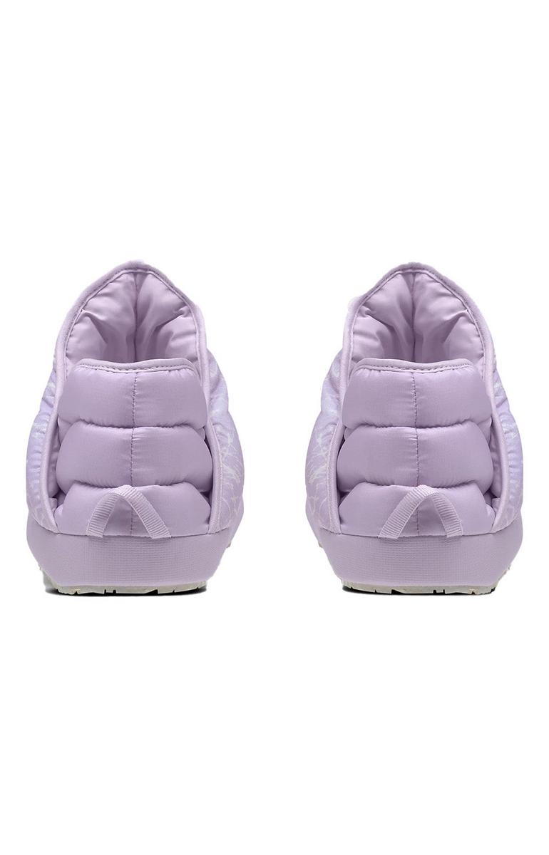North Face Women's ThermoBall Traction Booties - Lavender Fog Mountain Splatter Print