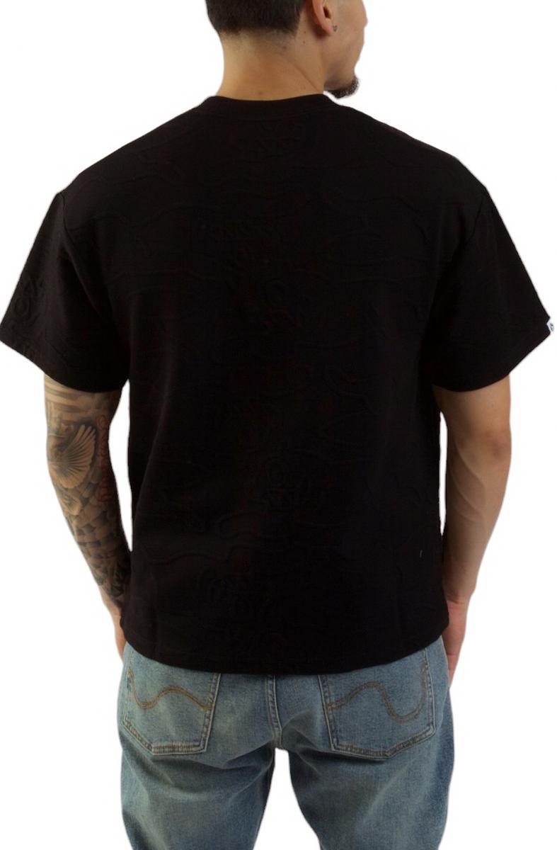 Stunning Ice Cream Blackened Knit Shirt