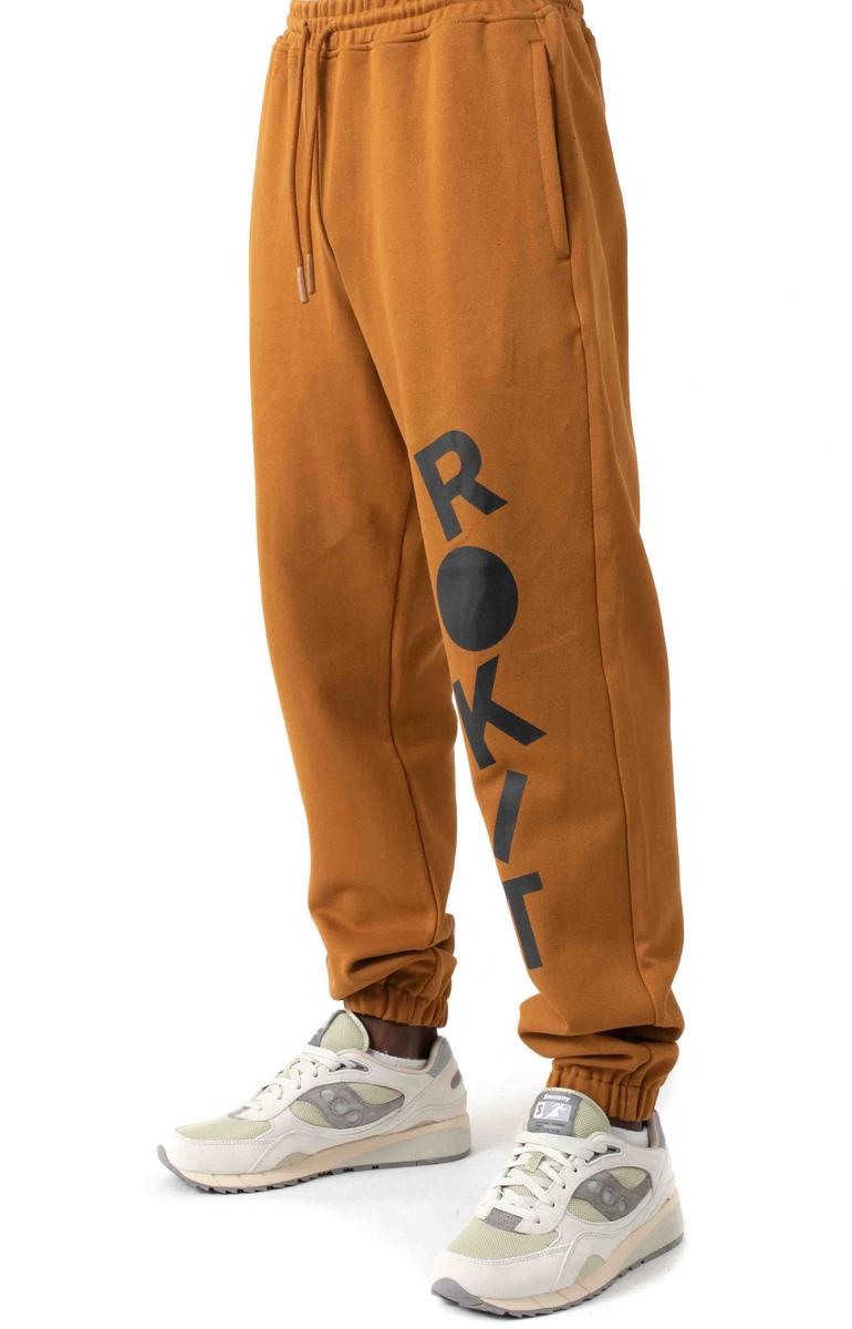 Rokit's Irresistible Brown Classic Core Sweatpants