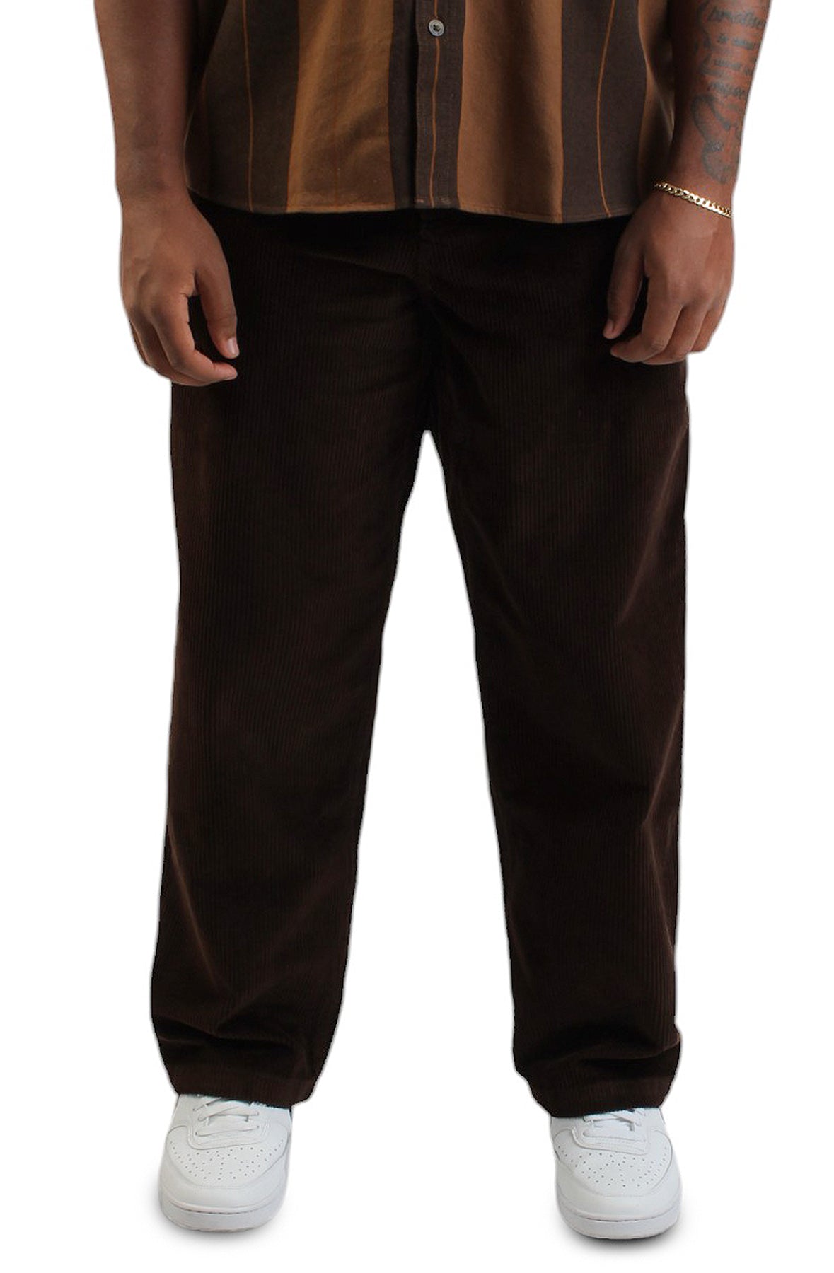 Polar Skate Co. Big Boy Chocolate Corduroy Pants - A 90s Skate Throwback