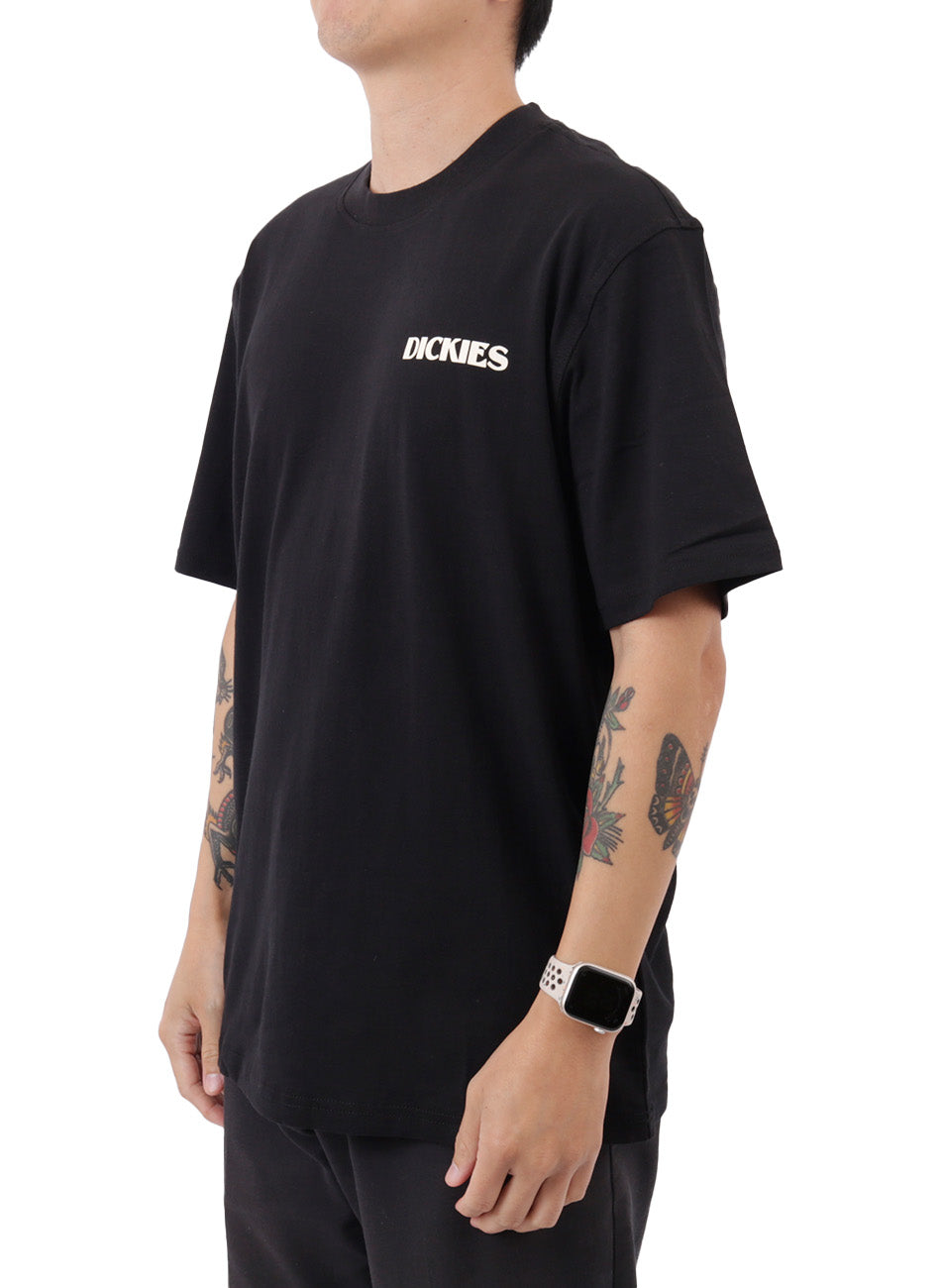 Dickies Knit Herndon Black Work T-Shirt