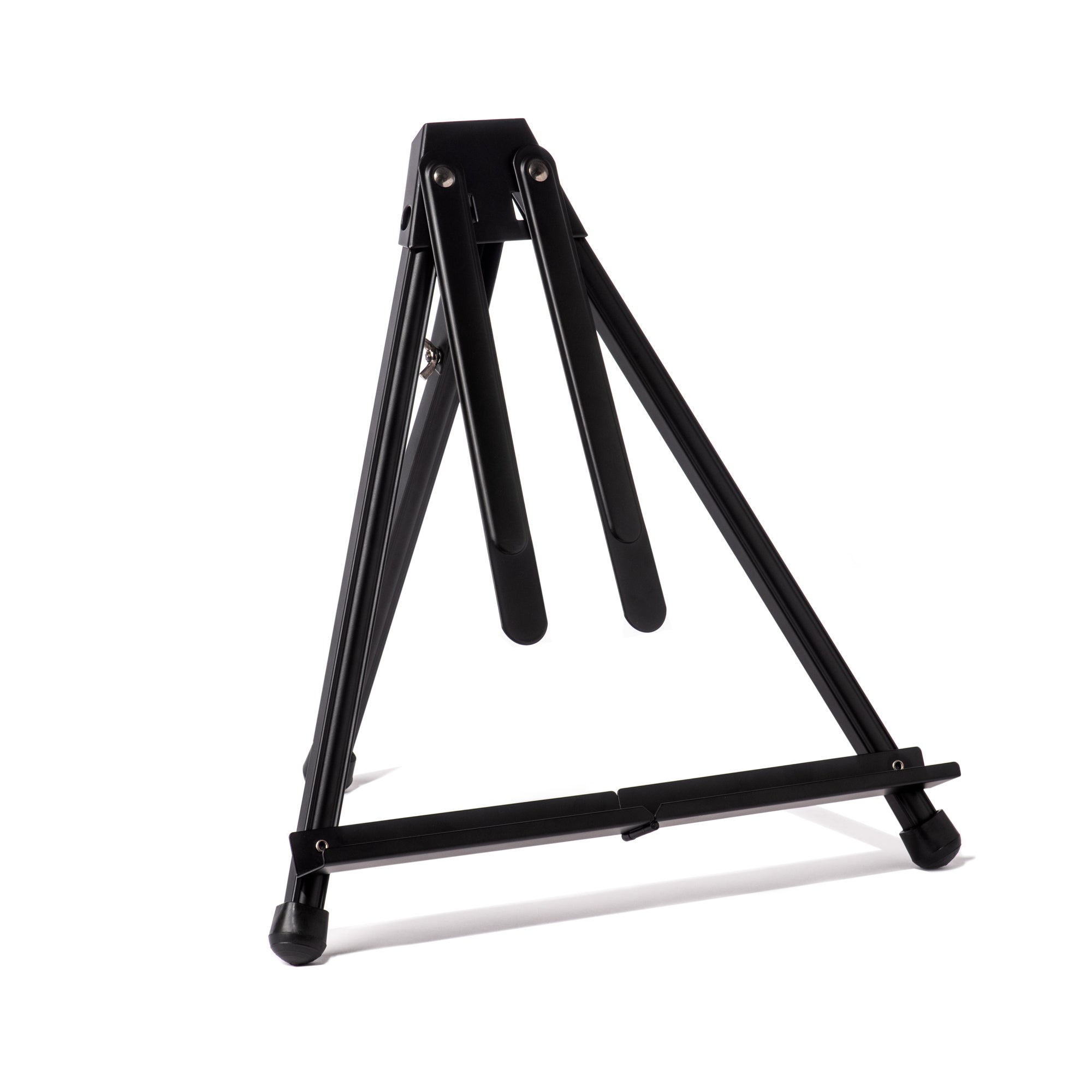 Stunning 20-Inch Black Aluminum Table Easel - Grab Yours Now!