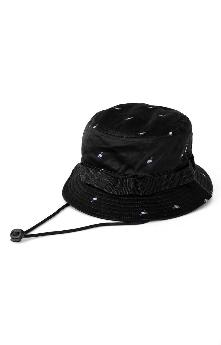 Cool Tactical Black Bucket Hat - Must - Have for Military Enthusiasts