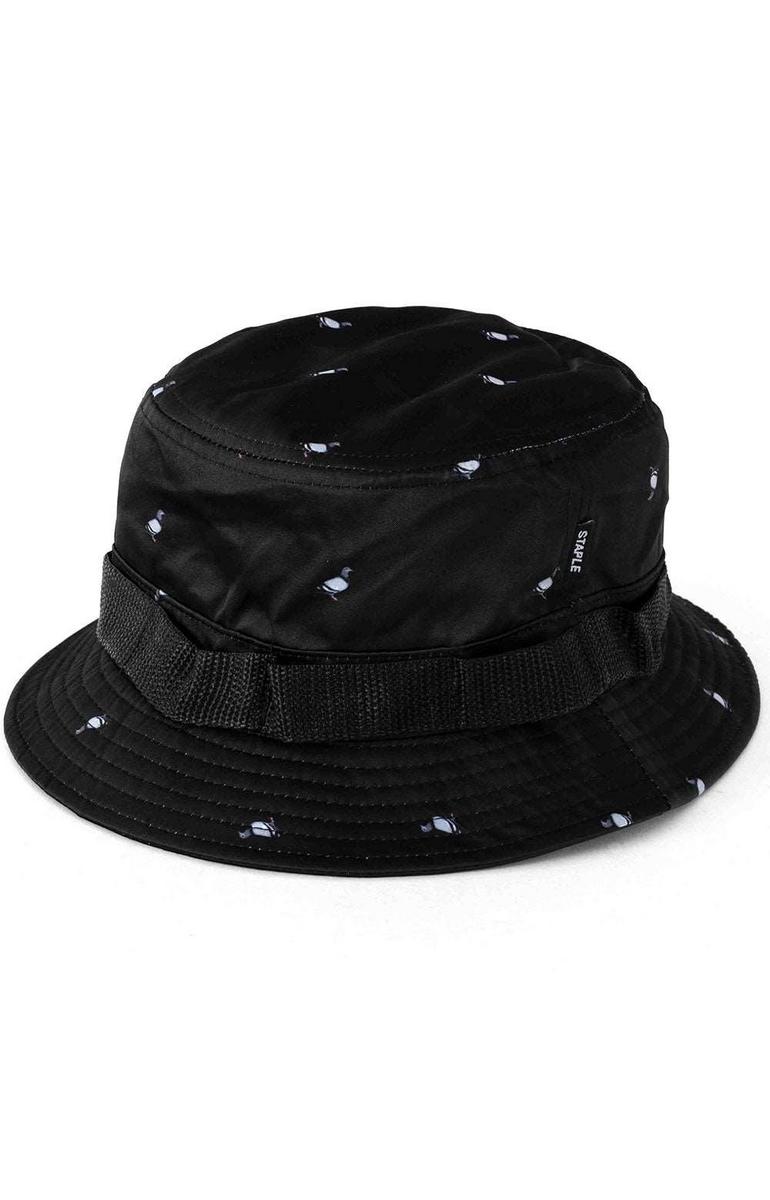 Cool Tactical Black Bucket Hat - Must - Have for Military Enthusiasts