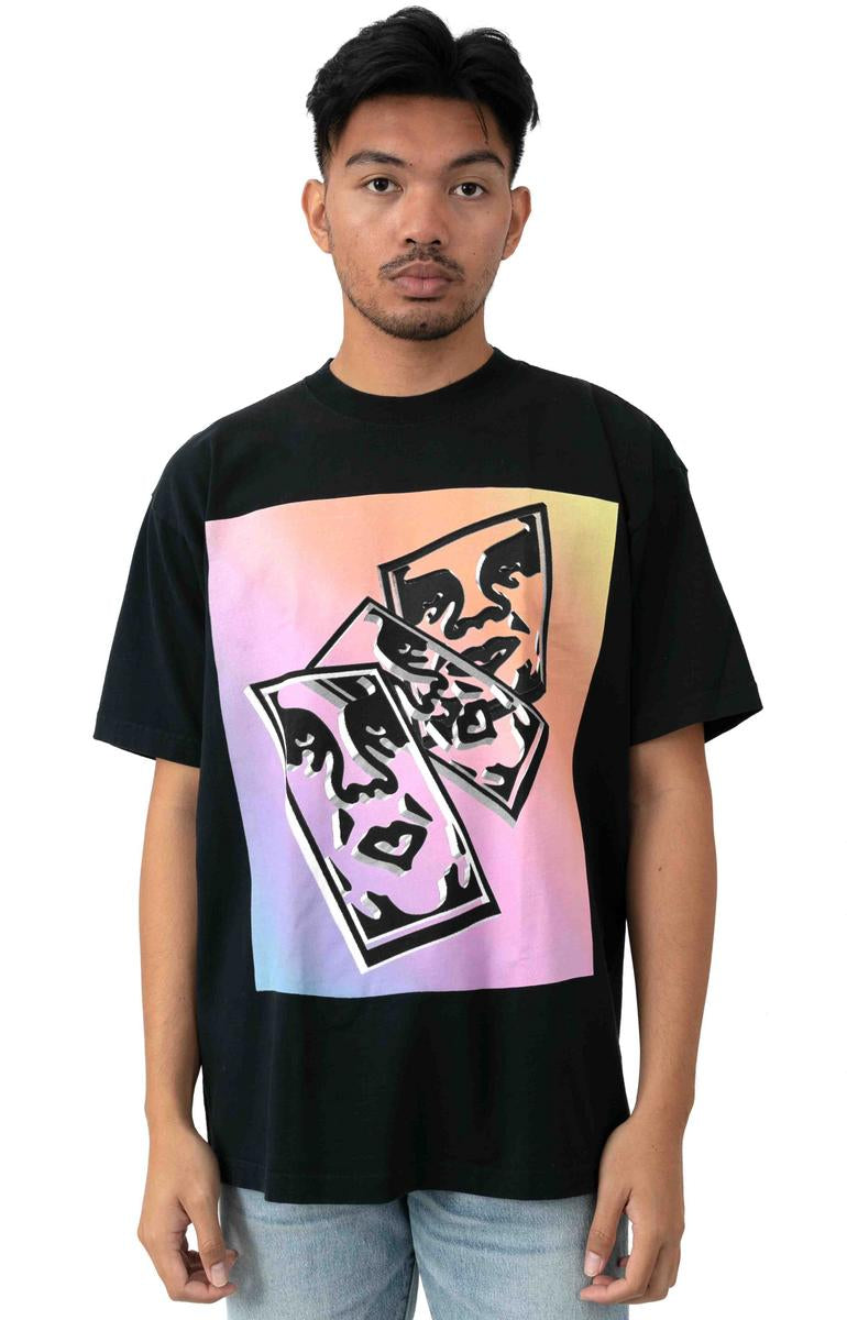 OBEY's Striking Chaos & Entropy T-Shirt