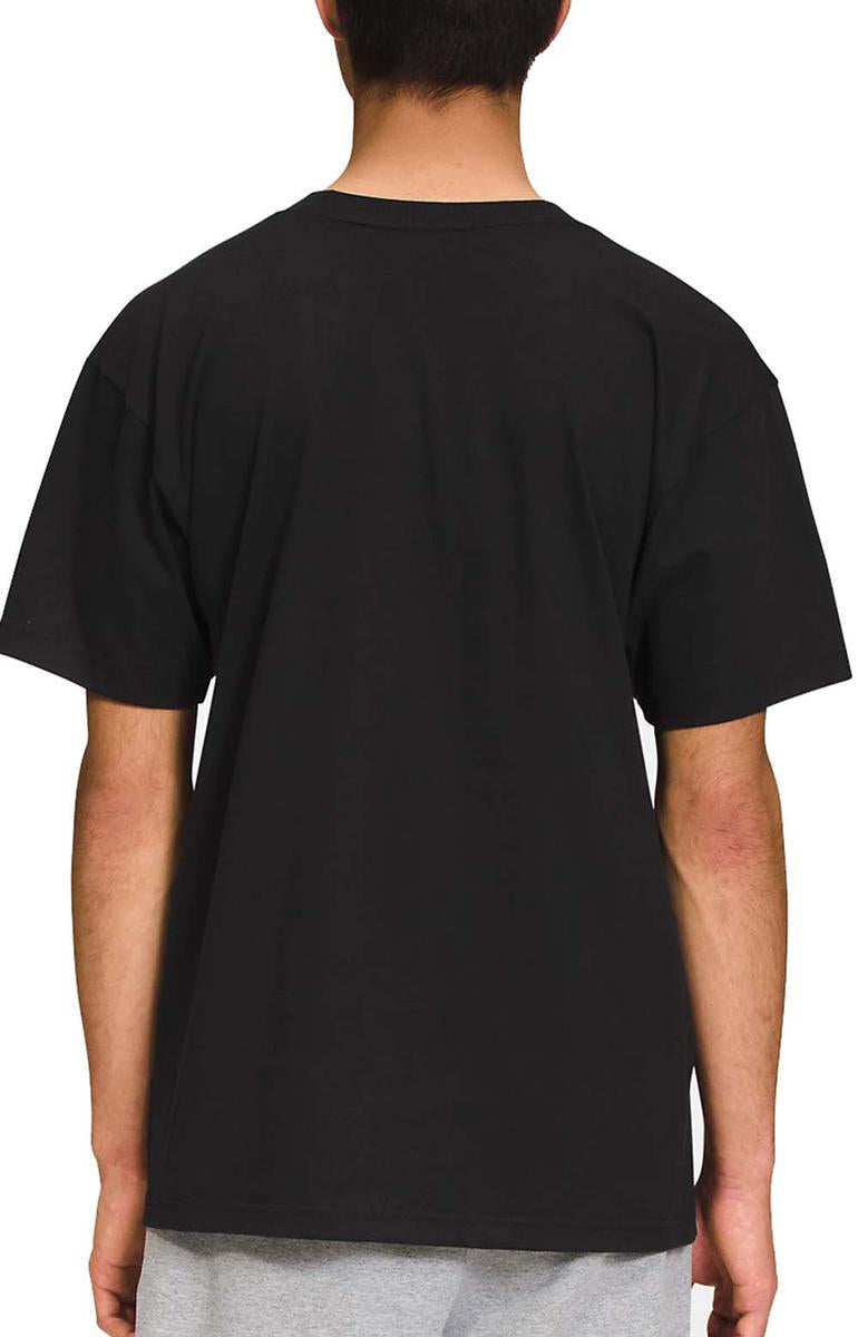 The North Face Men's Heavyweight Relaxed-Fit T-Shirt - TNF Black - A Must-Have for Men!