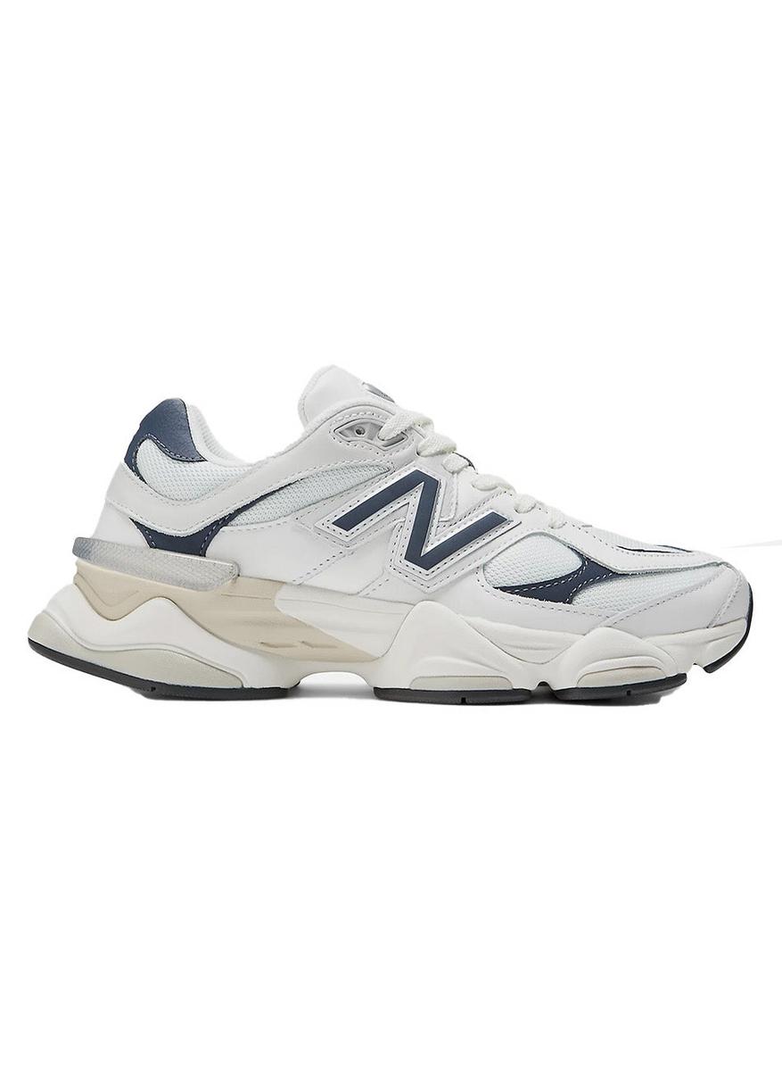 New Balance 9060 White/Navy Shoes - A Futuristic Twist!