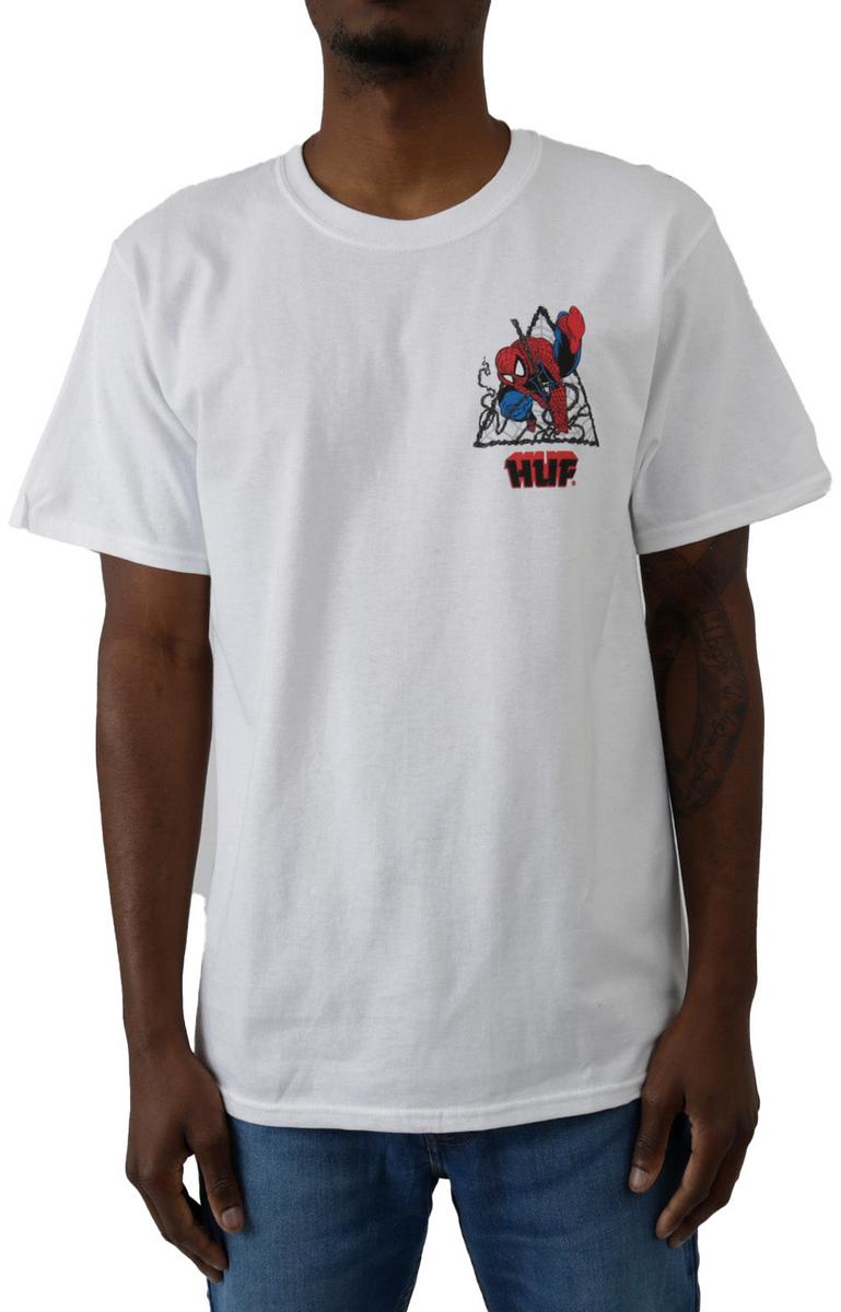 Huf x Marvel 90s Thwip Graphic Tee - A Retro Marvelous Find!