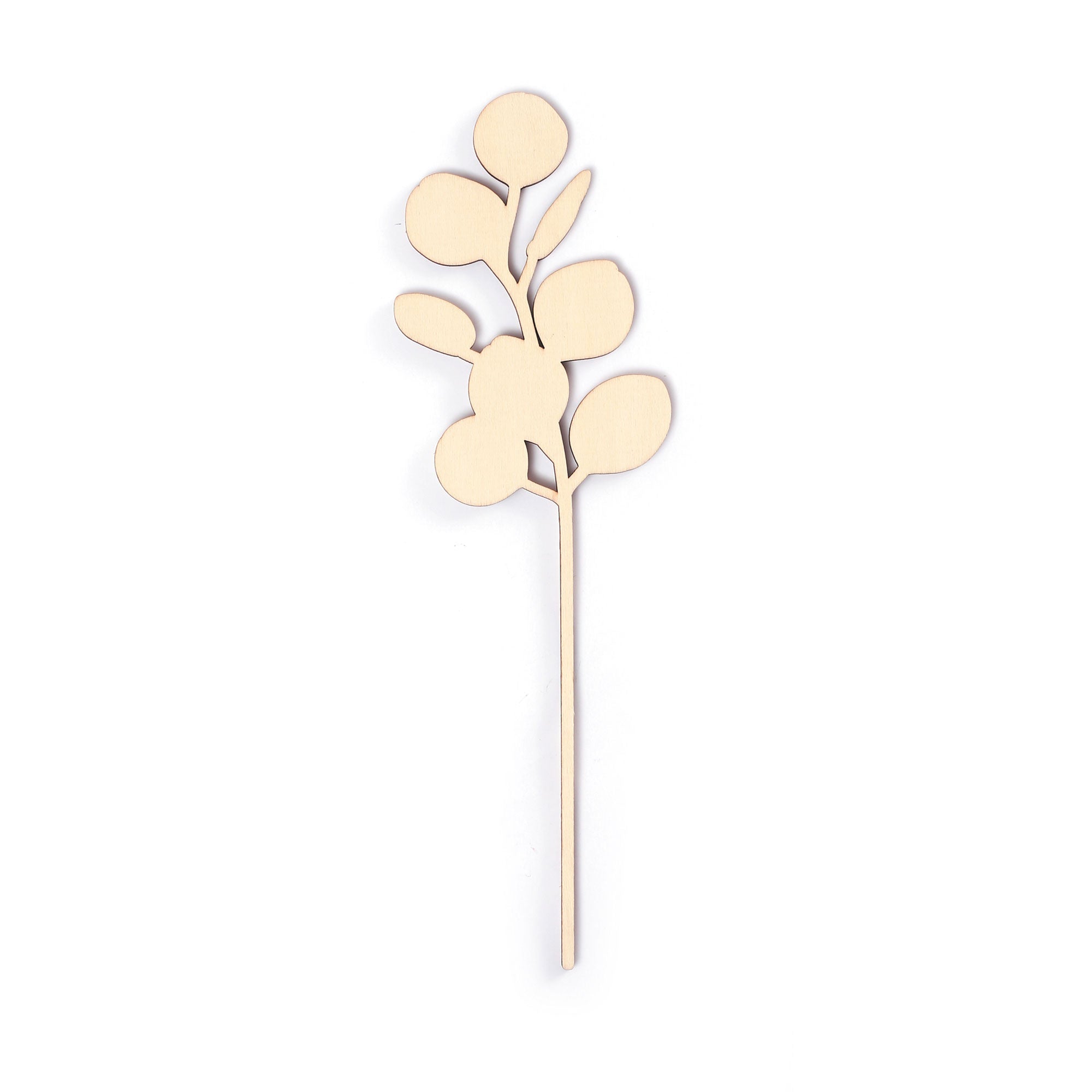 Stunning DIY 24 cm Decorative Wooden Flowers - Unleash Your Creativity!