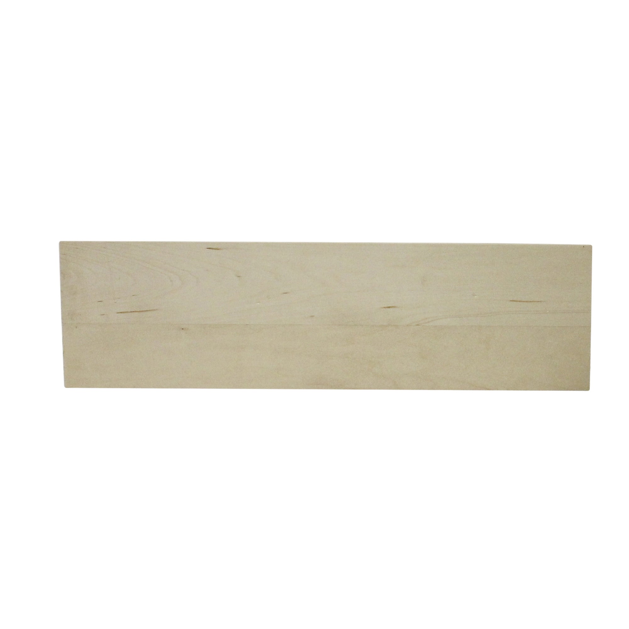 Gorgeous Basswood Rectangle Panel - 5 x 18 inches