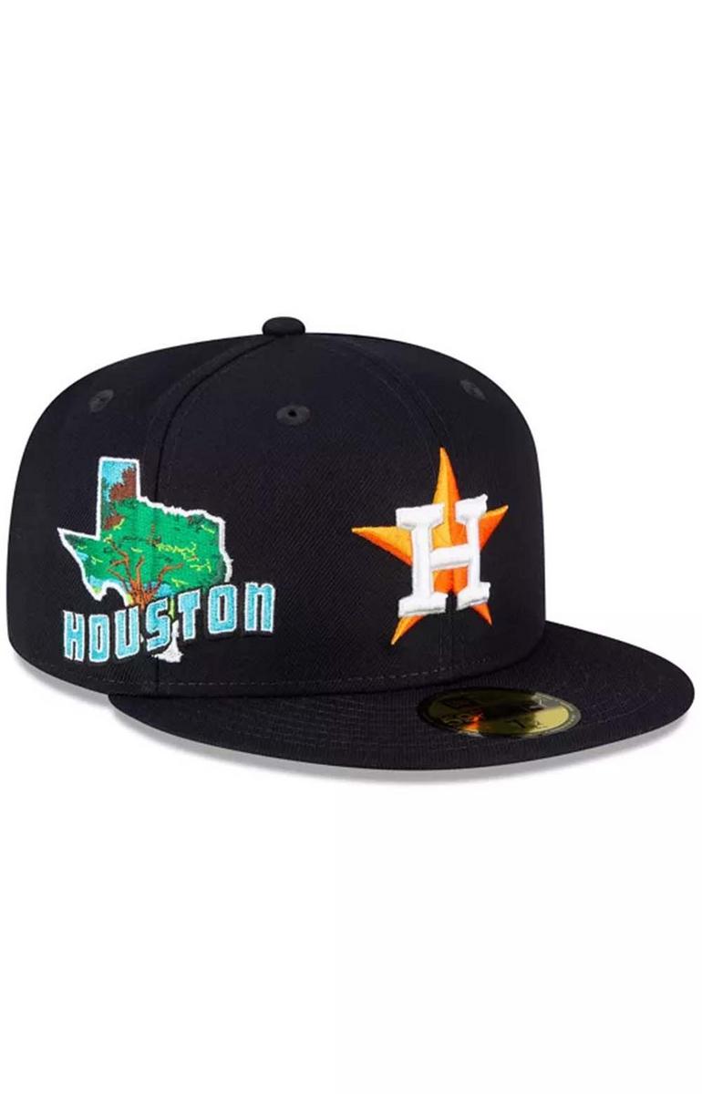 Houston Astros Stateview Classic 59FIFTY Fitted Cap - Show Your Team Pride!