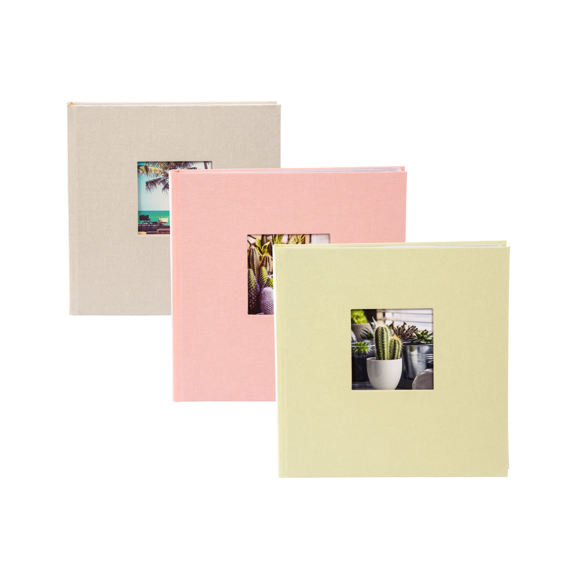 Bella Vista Enchanting Slip-In Photo Album - 50 Pages