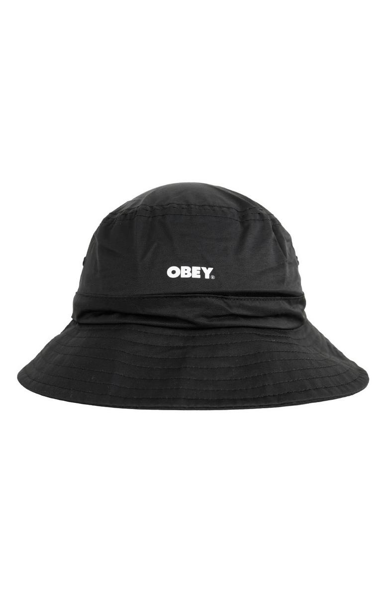 Obey's Stunning Classic Fit Bungee Bucket Hat - Black