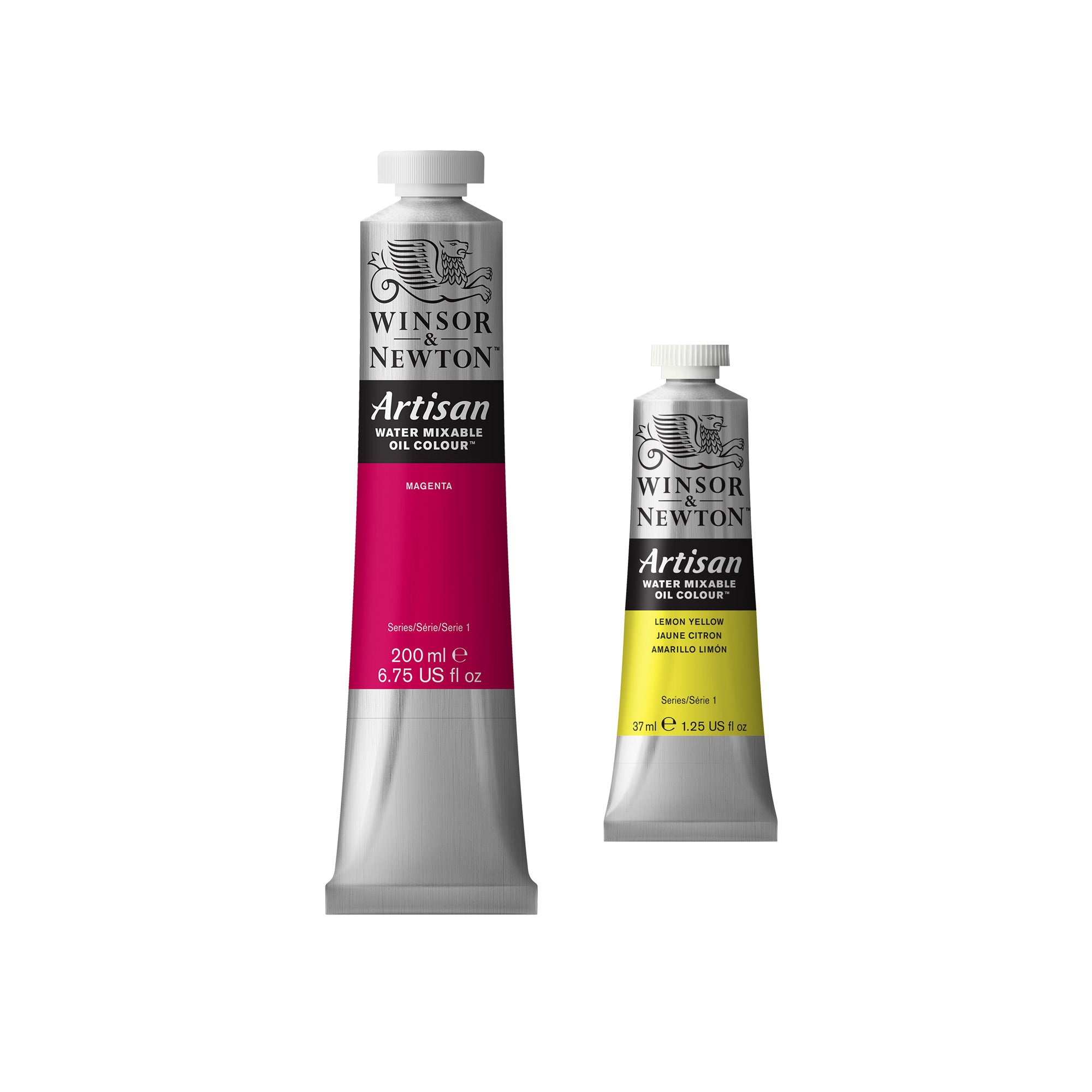 Irresistible Artisan Water Mixable Oil Colour - Captivating Cadmium Red Dark