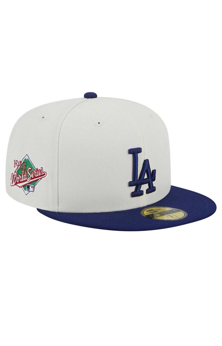 New Era Los Angeles Dodgers 5950 Retro Fitted Cap - A Must - Have for Fans!