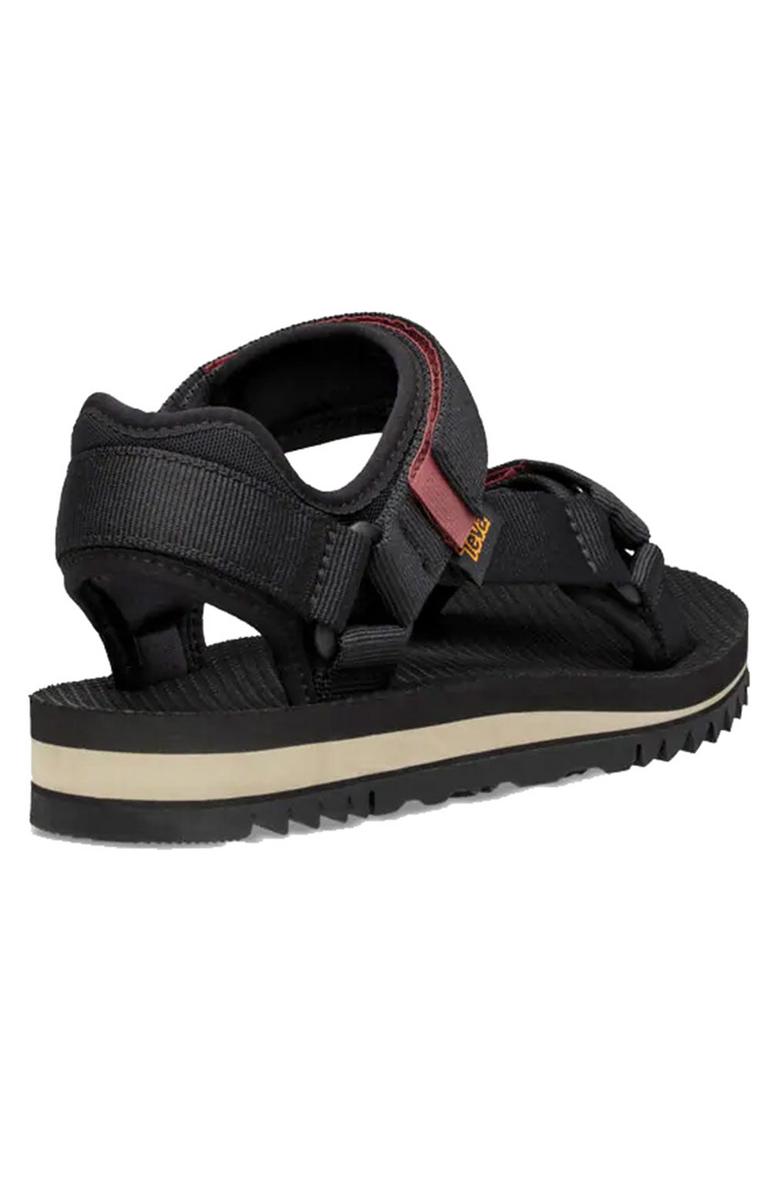 Teva Universal Trail Sandals - Stylish Black Outdoor Footwear for All Adventures
