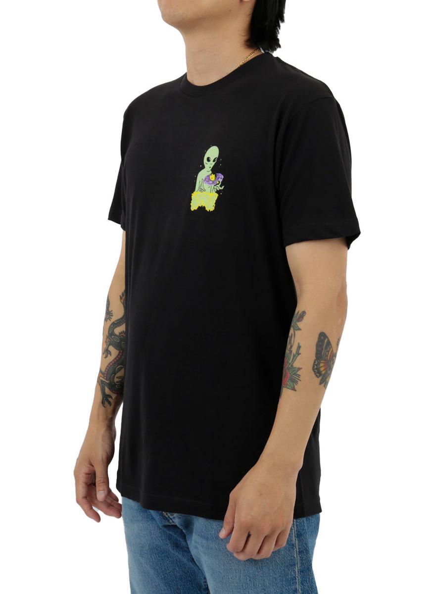 RIPNDIP Mind Bender Black Tee - A Fashion Sensation